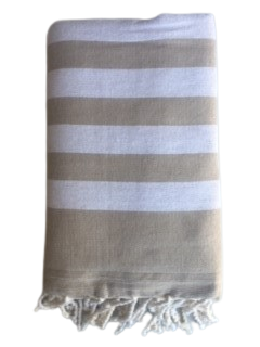 Fouta éponge en coton recyclé - 330 gr