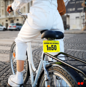 Plaque de vélo en aluminium Made in France - 8