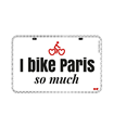Plaque de vélo en aluminium Made in France - 4
