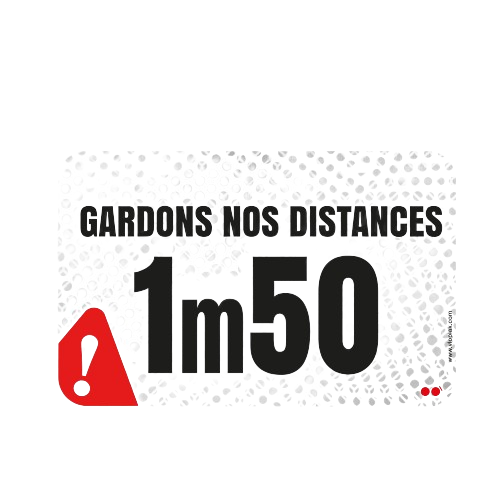 Plaque de vélo en aluminium Made in France - 6