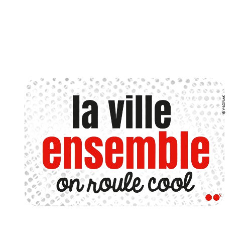 Plaque de vélo en aluminium Made in France - 7