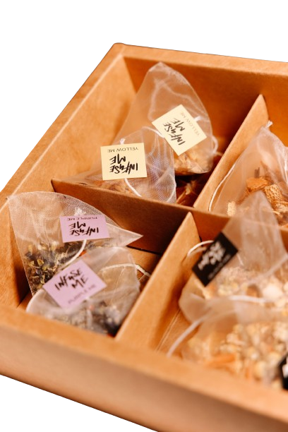 Coffret de 12 cocktails à infuser à froid -