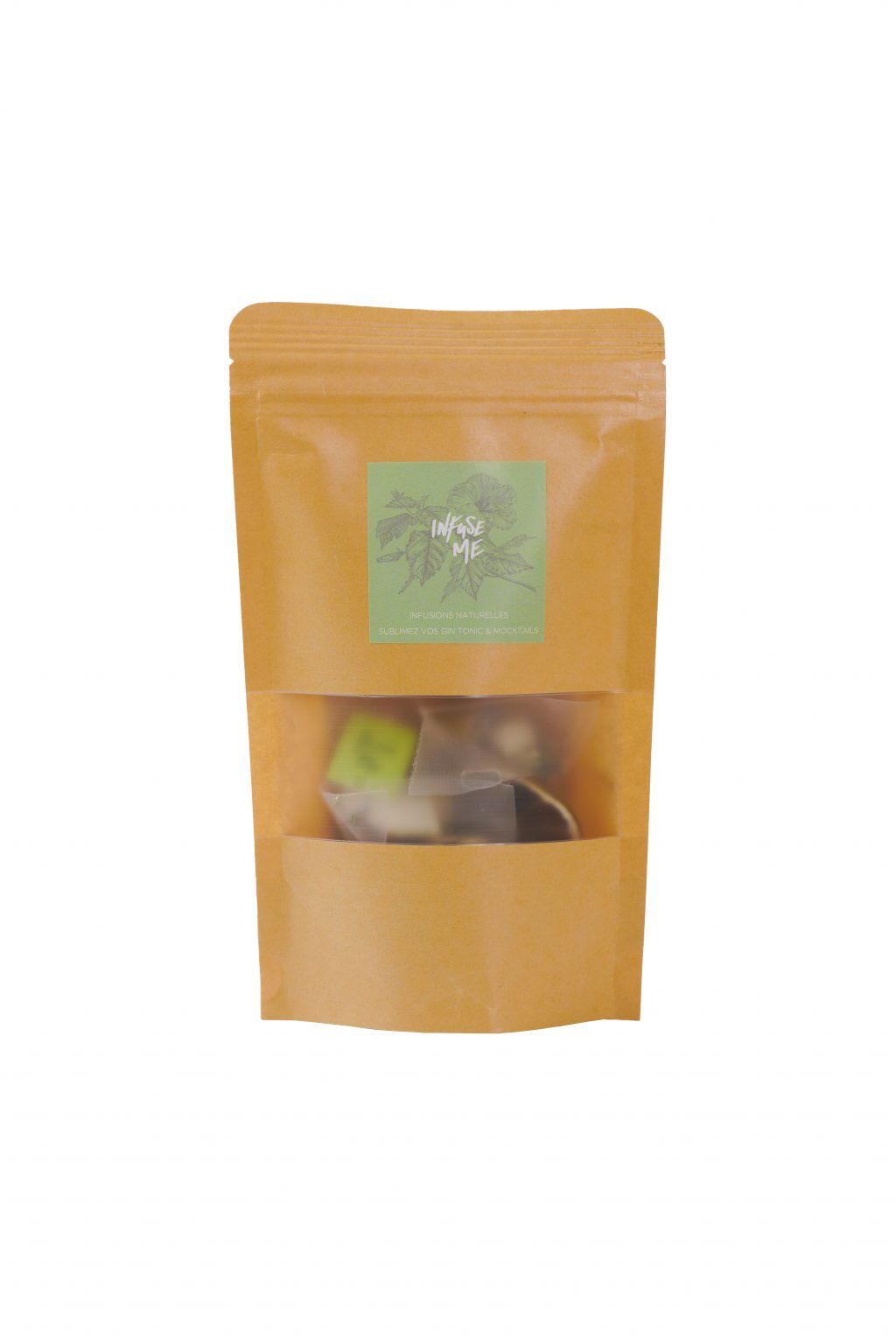 Pochette de 6 sachets de cocktail à infuser à froid - 4