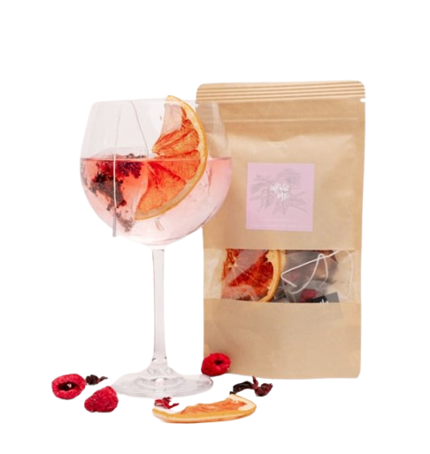 Pochette de 6 sachets de cocktail à infuser à froid