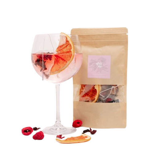 Pochette de 6 sachets de cocktail à infuser à froid