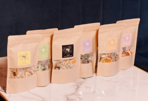 Pochette de 6 sachets de cocktail à infuser à froid - 5