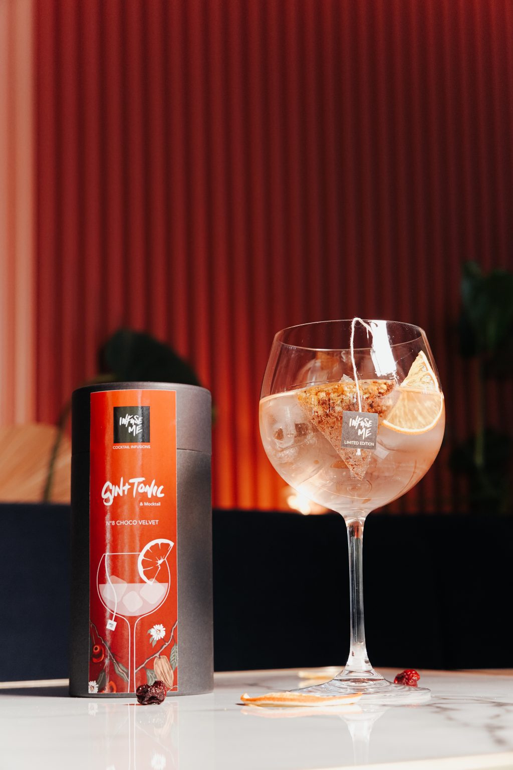 8 sachets de cocktail à infuser à froid - Choco Velvet n°8 -