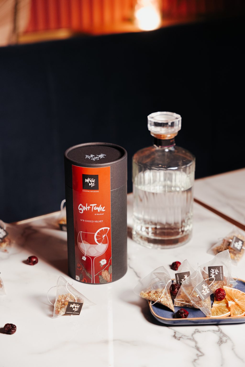 8 sachets de cocktail à infuser à froid - Choco Velvet n°8 -