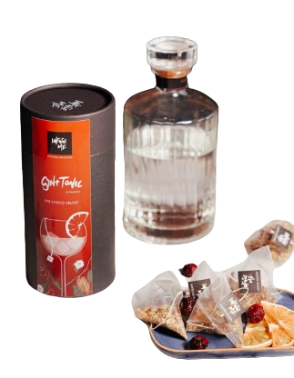 8 sachets de cocktail à infuser à froid - Choco Velvet n°8