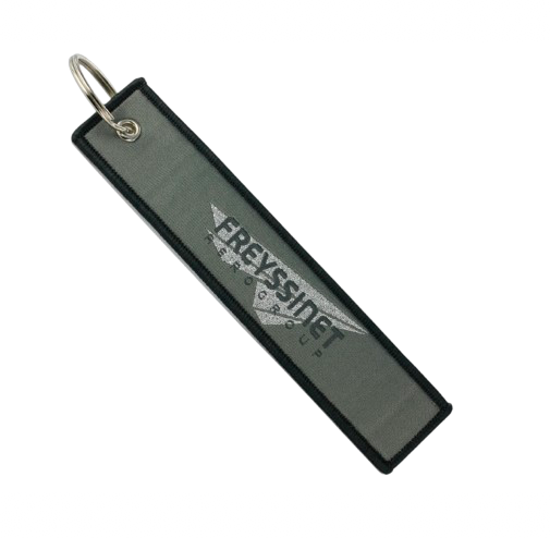 Porte-clés en tissu avec broderie made in Europe - 4