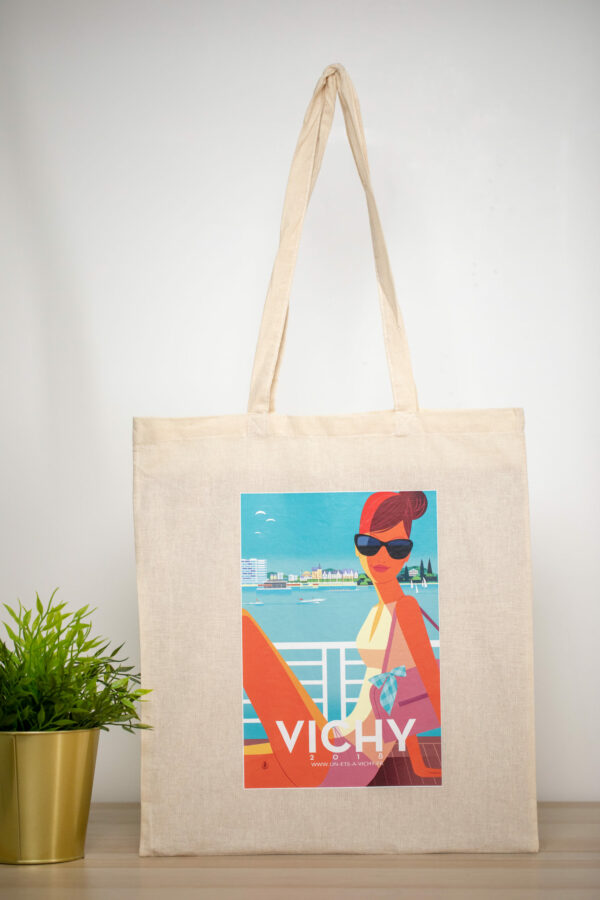 Tote bag en coton - 140 gr -