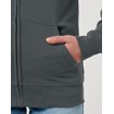 Sweat-shirt zippé à capuche unisexe - Connector -