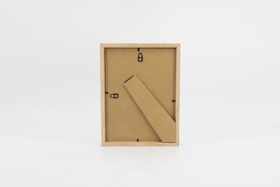 Cadre photo en chêne massif Made in France - Versant -