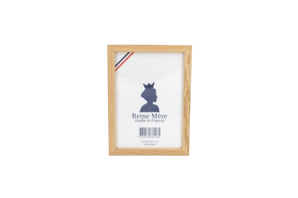 Cadre photo en chêne massif Made in France - Versant