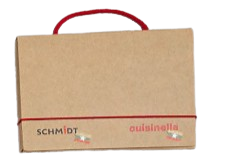 Pochette Made in France en carton recyclé -