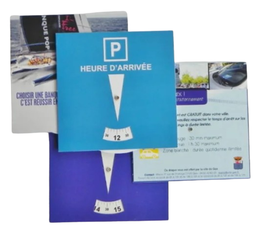 Disque de stationnement Made in France -