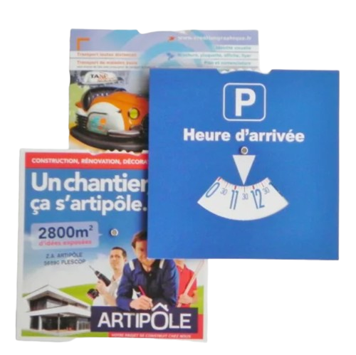 Disque de stationnement Made in France -