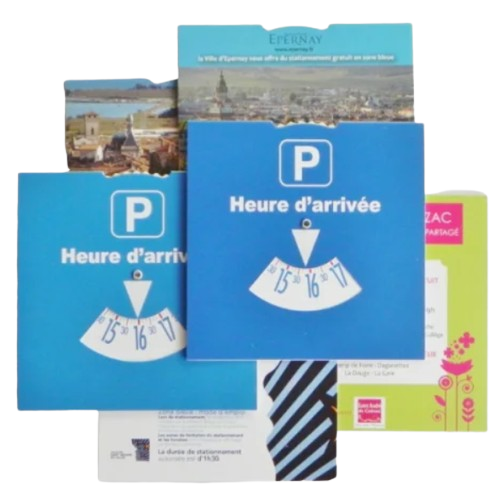 Disque de stationnement Made in France