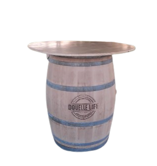 Mange debout en douelle de tonneau Made in France