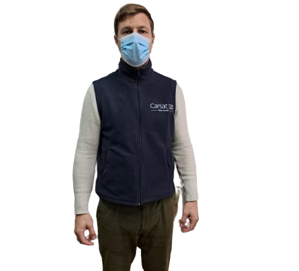 Bodywarmer polaire sans manche upcyclé Made in Portugal - 2