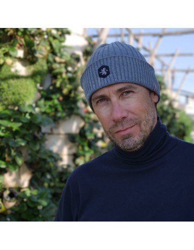 Bonnet Yann en coton recyclé Origine France Garantie -