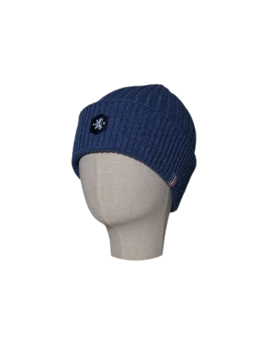 Bonnet Yann en coton recyclé Origine France Garantie -