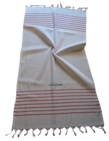 Fouta en coton recyclé -