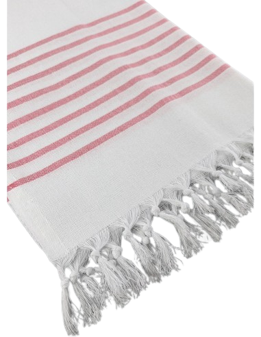 Fouta en coton recyclé -
