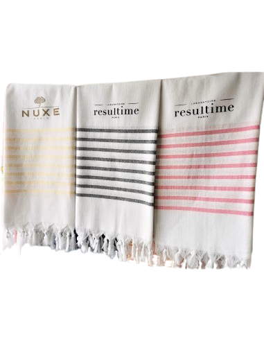 Fouta en coton recyclé -