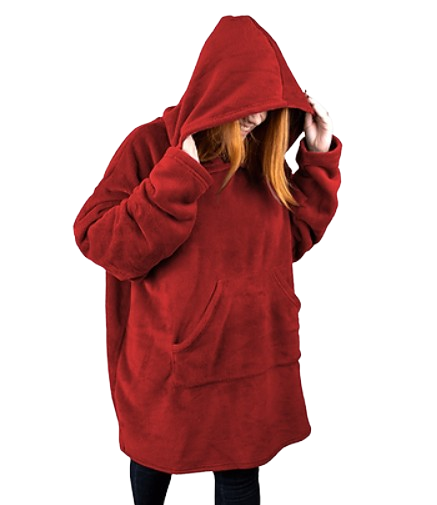 Polaire oversize unisexe Made in Portugal