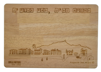 Grande planche apéro en bois Made in France