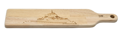 Planche apéro avec manche en bois Made in France -