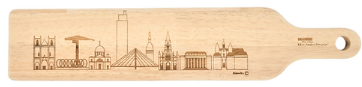 Planche apéro avec manche en bois Made in France -