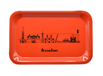 Plateau en kraft recyclé et mélamine Made in France -