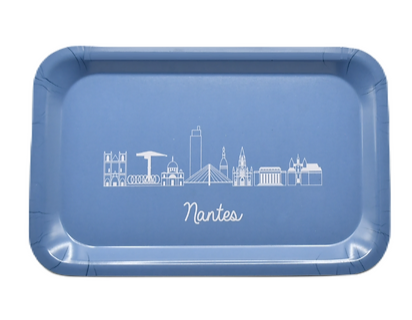 Plateau en kraft recyclé et mélamine Made in France -