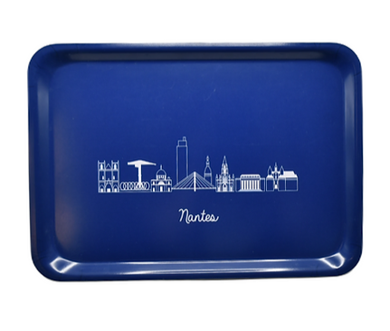 Plateau en kraft recyclé et mélamine Made in France -