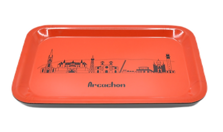 Plateau en kraft recyclé et mélamine Made in France