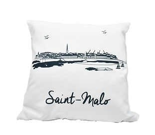 Coussin décoratif Made in France -