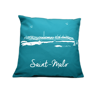 Coussin décoratif Made in France -