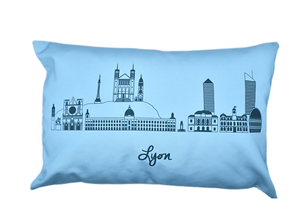 Coussin décoratif Made in France -