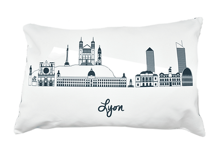 Coussin décoratif Made in France -