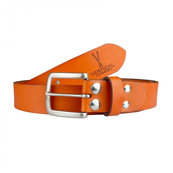 Ceinture en cuir pour homme Made in France