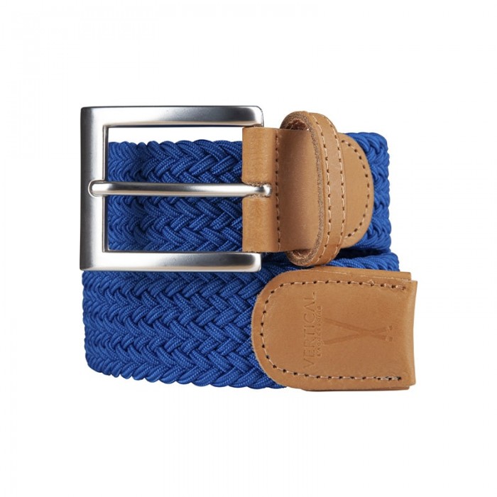 Ceinture en cuir tressée pour homme Made in France -