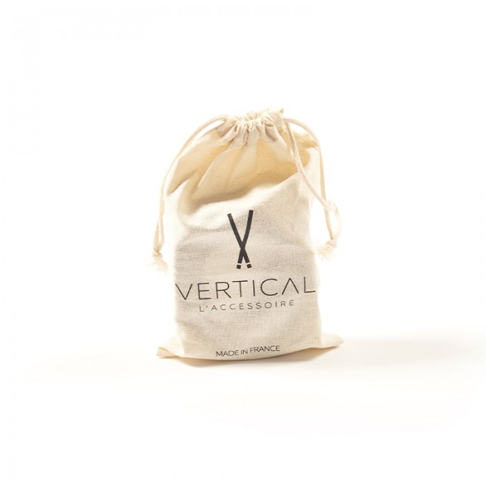 Ceinture en cuir tressée fine pour femme Made in France -