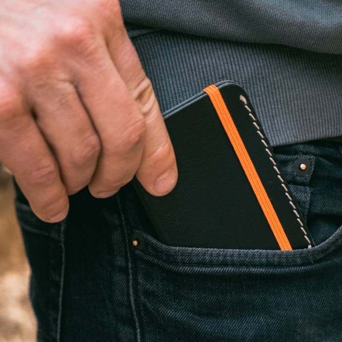 Portefeuille en cuir véritable Made in France -