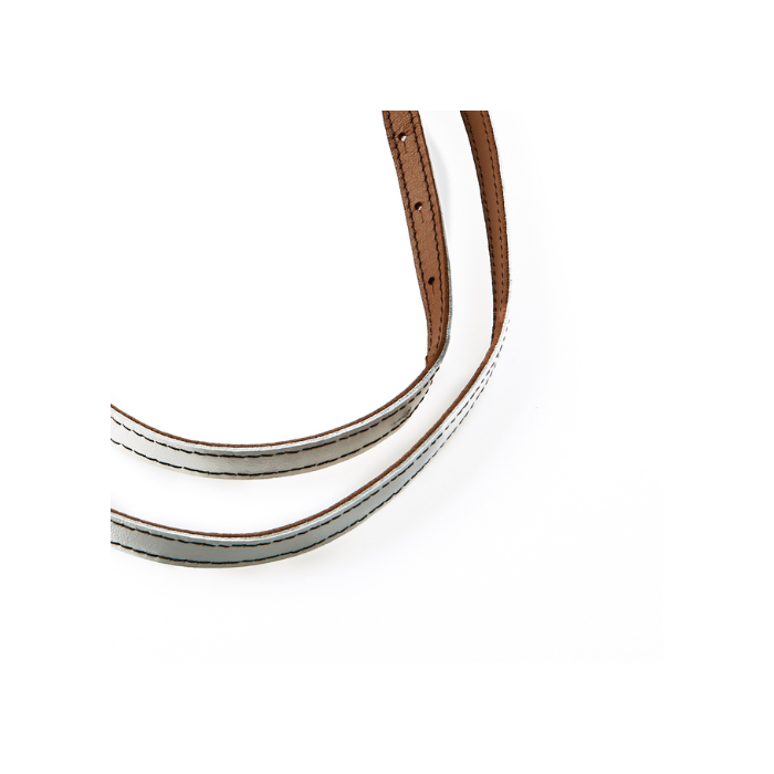 Lanière pour téléphone en cuir fin Made in France -