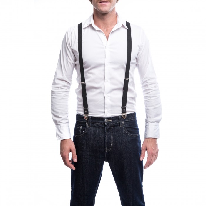 Bretelles mi-larges Made in France