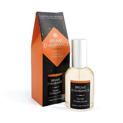 Brume d'ambiance en étui intemporel Made in France - 50 ml -