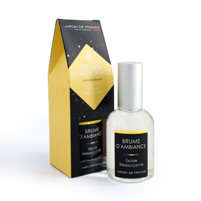 Brume d'ambiance en étui intemporel Made in France - 50 ml -