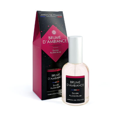 Brume d'ambiance en étui intemporel Made in France - 50 ml -